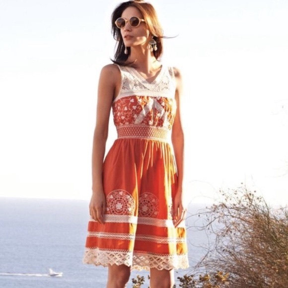 Moulinette Soeurs Dresses & Skirts - Moulinette soeurs anthropologie lace aniko dress